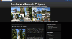 Desktop Screenshot of esculturaohiggins.blogspot.com