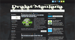 Desktop Screenshot of drajatmaulana.blogspot.com