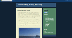 Desktop Screenshot of huntfishdive.blogspot.com