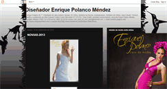 Desktop Screenshot of enriquepolancomendez.blogspot.com