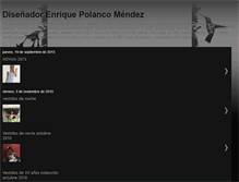 Tablet Screenshot of enriquepolancomendez.blogspot.com