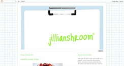 Desktop Screenshot of jillianshroom.blogspot.com