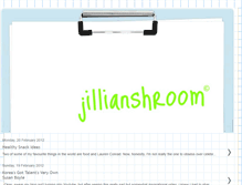 Tablet Screenshot of jillianshroom.blogspot.com