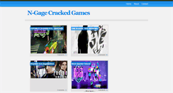 Desktop Screenshot of n-gage-showroom.blogspot.com