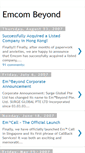 Mobile Screenshot of emcombeyond.blogspot.com