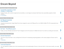 Tablet Screenshot of emcombeyond.blogspot.com