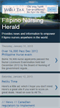 Mobile Screenshot of nursingherald.blogspot.com
