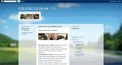 Desktop Screenshot of cevilha1.blogspot.com