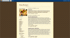 Desktop Screenshot of hamrecipes.blogspot.com