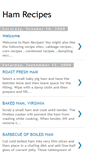 Mobile Screenshot of hamrecipes.blogspot.com