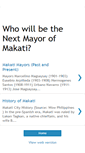 Mobile Screenshot of mayorofmakati.blogspot.com