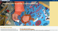 Desktop Screenshot of fazendoartenaescolaludovico.blogspot.com