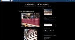 Desktop Screenshot of bookworksinprogress.blogspot.com