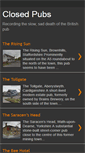 Mobile Screenshot of closedpubs.blogspot.com