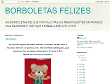 Tablet Screenshot of borboletasfelizes.blogspot.com