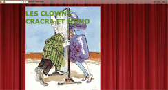 Desktop Screenshot of clownscracraetmomo.blogspot.com