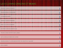 Tablet Screenshot of clownscracraetmomo.blogspot.com