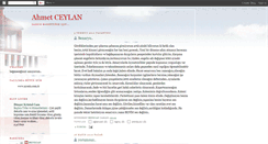 Desktop Screenshot of heyecanahmet.blogspot.com