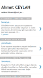 Mobile Screenshot of heyecanahmet.blogspot.com