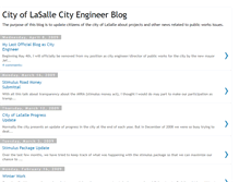 Tablet Screenshot of lasallecityengineer.blogspot.com