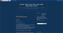 Desktop Screenshot of cheap-web-hosting-and-55.blogspot.com
