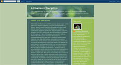 Desktop Screenshot of alinhamentoenergetico.blogspot.com