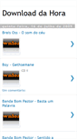 Mobile Screenshot of download-dahora.blogspot.com