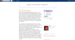 Desktop Screenshot of claytonfamilyinsicily.blogspot.com