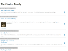 Tablet Screenshot of claytonfamilyinsicily.blogspot.com
