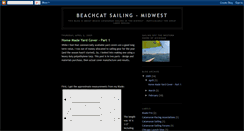 Desktop Screenshot of midwestsailing-teh.blogspot.com