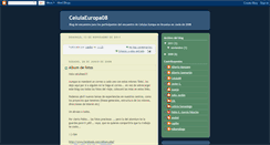 Desktop Screenshot of celulaeuropa08.blogspot.com
