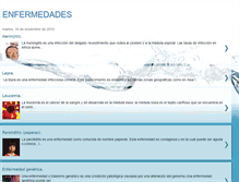 Tablet Screenshot of enfermedades-meritxell.blogspot.com