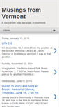 Mobile Screenshot of musingsvermont.blogspot.com