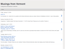 Tablet Screenshot of musingsvermont.blogspot.com