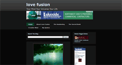 Desktop Screenshot of lovefusion-juice.blogspot.com