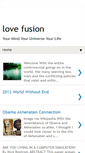 Mobile Screenshot of lovefusion-juice.blogspot.com