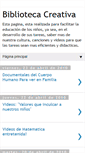 Mobile Screenshot of bibliocreas.blogspot.com