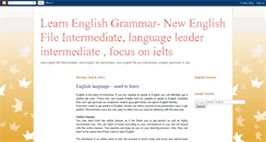 Desktop Screenshot of intermediateenglishbooks.blogspot.com