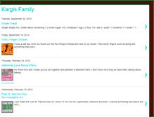 Tablet Screenshot of kargisfamily.blogspot.com