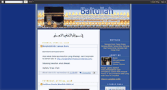 Desktop Screenshot of furqaan-alhammasiyy.blogspot.com