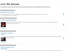 Tablet Screenshot of furqaan-alhammasiyy.blogspot.com