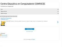 Tablet Screenshot of compucecvirtual.blogspot.com