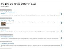 Tablet Screenshot of darrengoad.blogspot.com