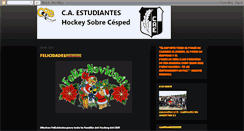 Desktop Screenshot of caehockey.blogspot.com