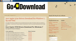 Desktop Screenshot of go4downloaddotcom.blogspot.com