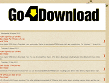 Tablet Screenshot of go4downloaddotcom.blogspot.com