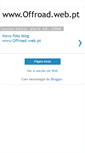 Mobile Screenshot of offroadwebpt.blogspot.com