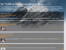 Tablet Screenshot of mypublicserviceannouncementblogs.blogspot.com