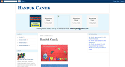 Desktop Screenshot of handuk-cantik-com.blogspot.com