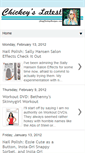 Mobile Screenshot of chickeyslatest.blogspot.com